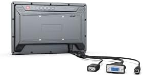 LILLIPUT FA1019/C 10.1 1500 NITS high brightness FHD 1000:1 HDMI/VGA Supports 4K 30Hz with Flip image function for Teleprompter (FA1019V/C-IP65 Rated version with VGA input only)