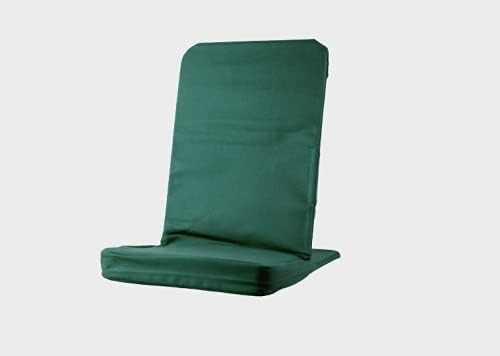 Original BackJack-Made in The USA- Extra Large Forest Cotton Fabric Lightweight Floor Seating Chair for Gaming Families Parents Daycare Back Support Reading Yoga School