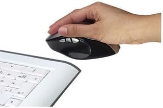 USB Wireless Optical Desktop Mouse Programmable Six Buttons with Scroll Wheel 800dpi - Manhattan 176958