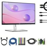 Dell P2424HT 23.8″ Full HD (1920×1080) Multi-Touch Screen Monitor | 10-Point Touch USB-C Connectivity Height-Adjustable Stand + Network Cable + Headphone Extender + HDMI Cable + Cleaning Kit + More