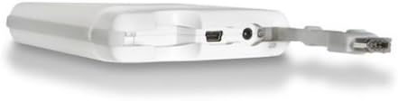 Freecom Tough Drive PRO 320GB FW+USB-2 White [Integrated USB Connection Shockproof External Mobile Hard Drive] 32705