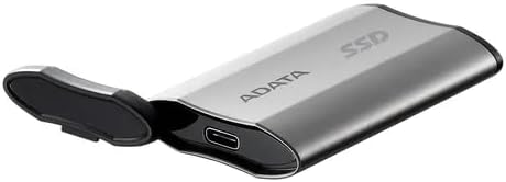 SD810 4 TB Externe SSD (silber USB-C 3.2 Gen 2x2 (20 Gbit/s))