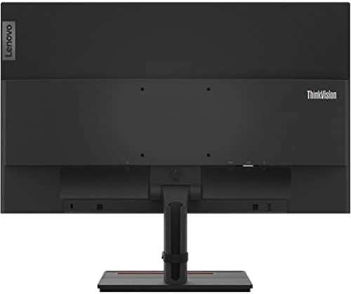Lenovo ThinkVision S24e-20 23.8 Full HD WLED LCD Monitor - 16:9 - Raven Black
