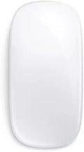 Wireless Multi-Touch Surface Magic Mouse Alternative USB C Rechargeable Bluetooth Mouse Compatible with MacOS/Windows/Linux/Android Laptop Desktop PC Smartphone Tablet (White)