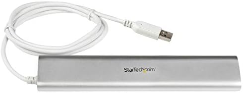 StarTech.com 7-Port USB Hub USB A to 7x USB-A Ports USB 3.2 5Gbps Self-Powered Portable Laptop Hub with power supply