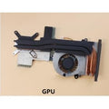 Laptop Heatsink&ampFan for MSI GS70 2OD 6QC 6QD 6QE ONC 2PC 2PE 2QD 2QE 2QC GS72 6QC GS72 6QD GS72 6QE WS72 6QH WS72 6QI PAAD06015SL N184 E322600010CA