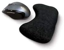 Imak A10165 Wrist Cushion - Black Pack of 2