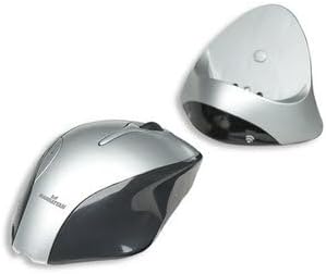 USB Wireless Optical Desktop Mouse Programmable Six Buttons with Scroll Wheel 800dpi - Manhattan 176958