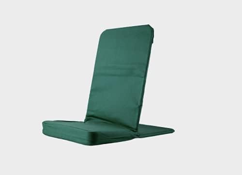 Original BackJack-Made in The USA- Extra Large Forest Cotton Fabric Lightweight Floor Seating Chair for Gaming Families Parents Daycare Back Support Reading Yoga School