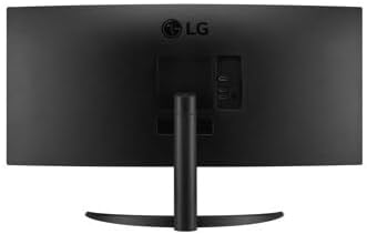 LG 34 WQHD Curved Monitor 100Hz IPS HDR 10 AMD FreeSync PBP Auto Input Switch Dual Controller 1 x DisplayPort 2 x HDMI Black