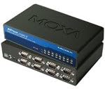 Moxa UPort 1610-8 USB to 8-Port RS-232 Serial Hub USB 2.0 hi-Speed 921.6Kbps 15KV ESD Protection