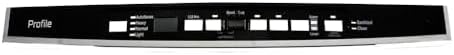 Compatible Replacement for GE WD34X22872 Dishwasher Console Cvr Graphics Asm