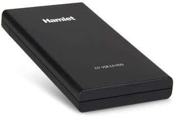 Hamlet SATA III External Enclosure for Hard Disk &amp SSD