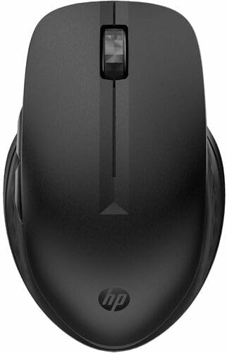 HP 435 Multi-Device Wireless Mouse (3B4Q5UT) - Wireless - 32.81 ft - Bluetooth/Radio Frequency - 2.40 GHz - USB Type A - 4000 dpi - Scroll Wheel - 5 Button(s) - 4 Programmable Button(s) - Symmetrical