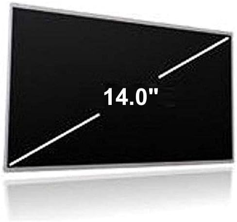 New LCD Replacement Screen 14.0 Inch N140HCA-EBC FHD 1920x1080 IPS 30 Pin Glossy for Thinkpad X1 Carbon 5th Gen for Laptop/Display/Screen/LCD Application