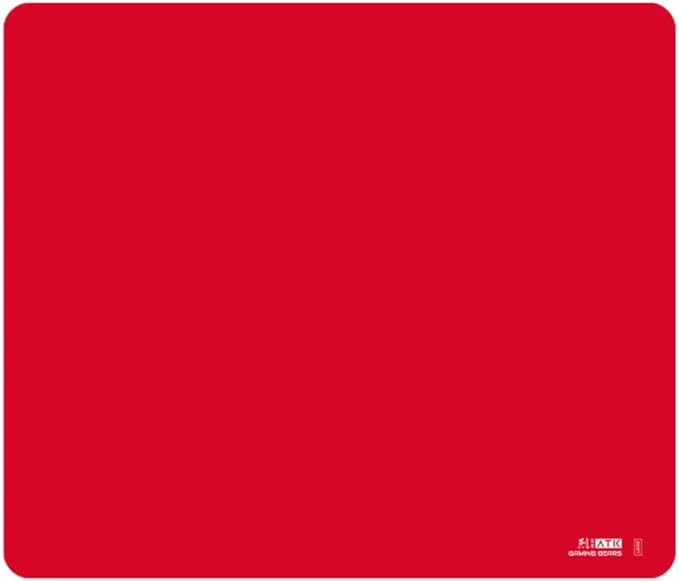 ATK Blaze XSoft Esport Gaming Mousepad – 490 × 420 × 4 mm – XSoft Composite Fiber Surface Flat-Stitched Edge Non-Slip Korean PU Base (Blaze)