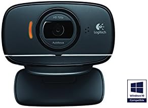 Logitech C525 USB HD Webcam (Renewed)