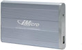 iMicro USB 2.0 320 GB SATA 2.5 Inch Portable External Hard Drive IM25SF320SI (Silver)