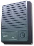 Valcom Talkback Doorplate Surface Speaker - Gray