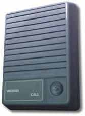 Valcom Talkback Doorplate Surface Speaker - Gray