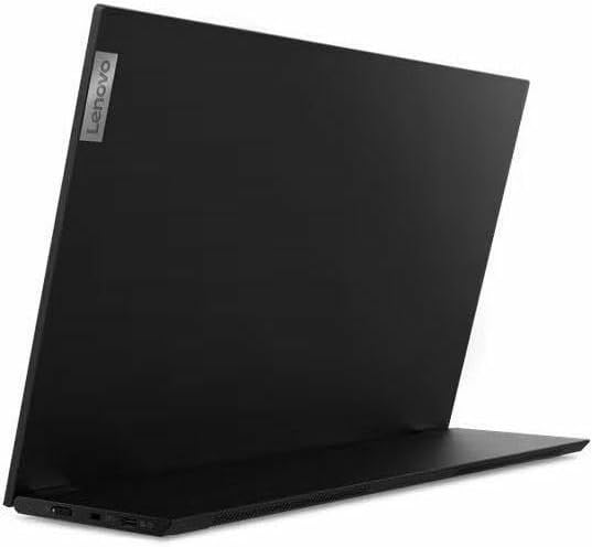 Lenovo ThinkVision M15 16 Class Full HD LED Monitor - 16:9 - Raven Black - 15.6 Viewable - in-Plane Switching (IPS) Technology - WLED Backlight - 1920 x 1080-16.7 Million Colors - 250 Nit - 6 ms -