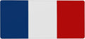 French Flag Large Mouse Pad Gaming Mousepad Desk Mat for Desktop Computer Keyboard Waterproof Mouse Mat Desk Pad with Non-Slip Base for Game School Office Home 35.4 x 15.7