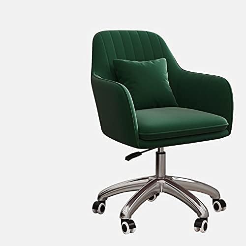 REMYS Office Chair Computer Desk Chair Simplicity Gaming Chair Fashion Casual Desk Chair Bedroom Backrest Computer Armchair (Color : I)