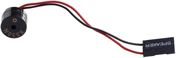 Newest 1pc Mini Plug Speaker for PC Computer Motherboard Case Buzzer Board Beep Alarm