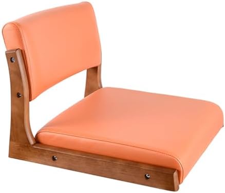 BTZHY Floor Chair Tatami Chair Accent Furniture Meditation Floor Chair Living Room Chair Floor seat Portable Japanese Legless Chair Lazy Sofa for Bay Window Meditation Reading