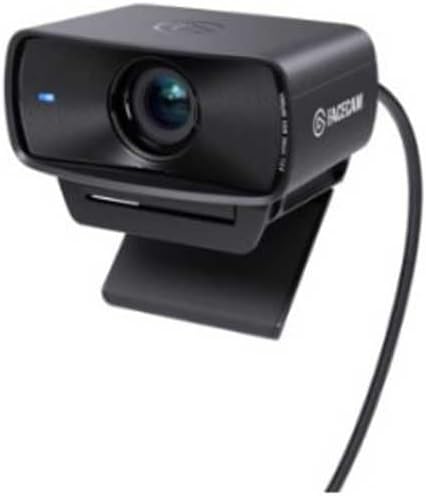 Elgato Facecam MK.2 – Premium Full HD 1080p Webcam for Streaming Gaming Video Calls Recording HDR Enabled Sony Sensor PTZ Control – Works with OBS Zoom Teams and More for PC/Mac
