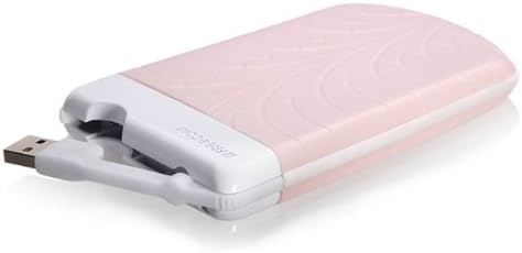 Freecom Tough Drive Pink 250GB [Integrated USB Connection Shockproof External Mobile Hard Drive] 32698