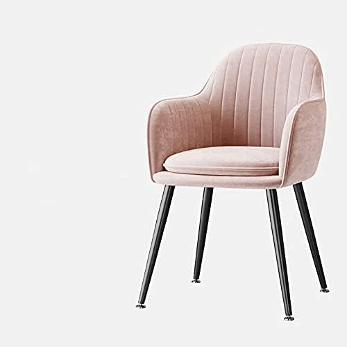 REMYS Office Chair Computer Desk Chair Modern Simplicity Gaming Chair Fashion Casual Desk Chair Bedroom Backrest Computer Armchair (Color : H)