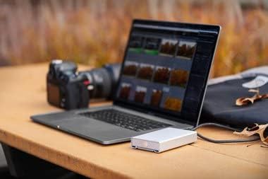 OWC 4TB SSD Mercury Elite Pro Mini USB C Bus-Powered External Storage