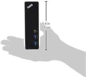 Lenovo ThinkPad USB 3.0 Docking Station (0A33970)Black