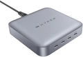 HyperDrive USB-C &amp Thunderbolt 4 Hub with Integrated GaN Power Source - Three Thunderbolt 4 Downstream Ports and One Upstream Port with 96W Passthrough Charging
