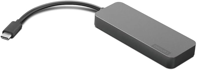 Lenovo USB-C to 4 Port USB-A Hub