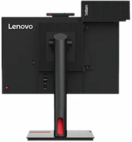 Lenovo ThinkVision TIO22Gen5 22 Class Webcam Full HD LED Monitor - 16:9 - Black