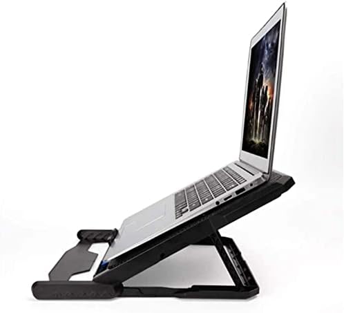 Laptop Cooling Pad Laptop Cooler with 6 Quiet Fans for 17 Inch Laptop Cooling Fan Stand Portable Ultra Slim USB Powered Gaming Laptop Cooling Pad