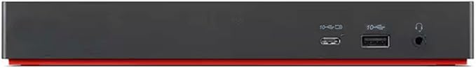 Lenovo ThinkPad Universal Smart USB-C Dock 96W 4K HDMI USB-C DisplayPort USB Hub Bundled with Bluetooth Boost U Speaker with Built-in Mic 5 Hour Playback