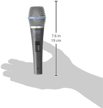 EMB - Emic800 - Unidirectional Dynamic Microphone