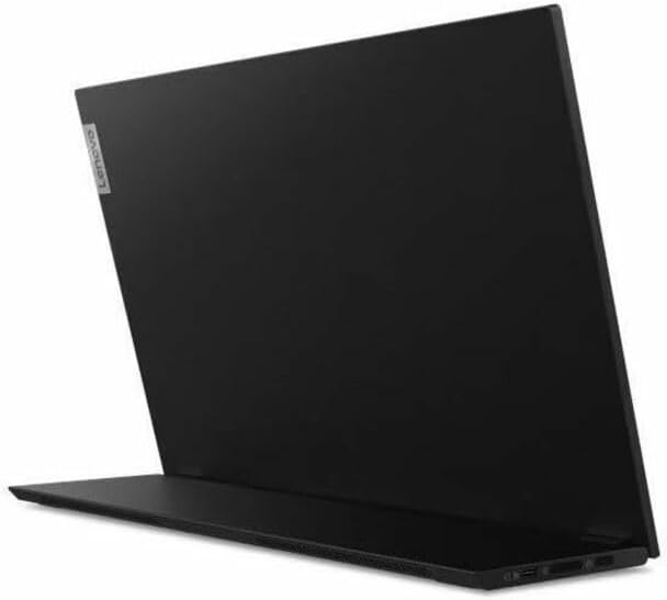 Lenovo ThinkVision M15 16 Class Full HD LED Monitor - 16:9 - Raven Black - 15.6 Viewable - in-Plane Switching (IPS) Technology - WLED Backlight - 1920 x 1080-16.7 Million Colors - 250 Nit - 6 ms -