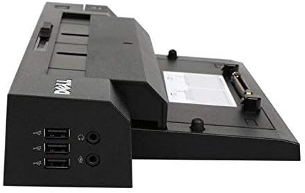 Dell PR02X E-Port E/Port Plus USB 3.0 Port Replicator - Docking Station with 130 Watt PA-4E Power Adapter (Renewed)