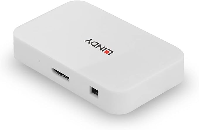 LINDY 4 Port USB 3.0 Hub