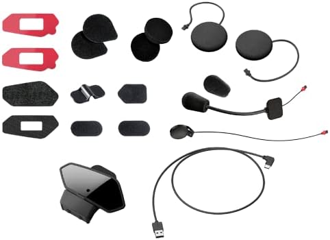 Sena 50R Mounting Accessory Kit with Sound by Harman Kardon Speakers and Mic (50R-A0202) Black