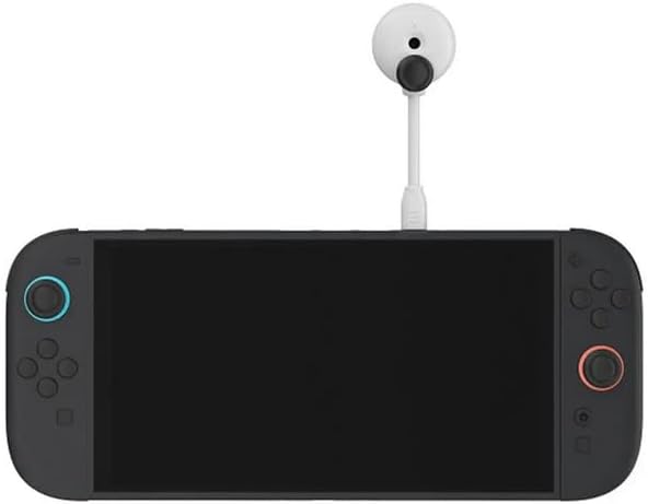 HD Camera for Switch 2Cable with USB Port Included Compact Lightweight and Unique Design