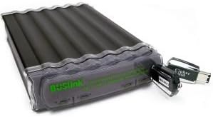 4TB CipherShield Penta Interface AES 256-bit Encrypted External Drive for PC
