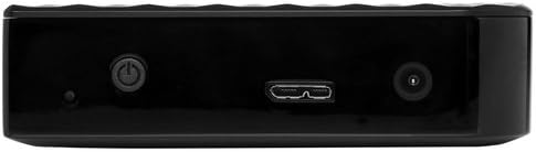Verbatim 47687 8 TB 3.5-Inch Store 'n' Save USB 3.0 Desktop Hard Disk Drive - Black