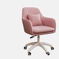 REMYS Office Chair Computer Desk Chair Simplicity Gaming Chair Fashion Casual Desk Chair Bedroom Backrest Computer Armchair (Color : B)