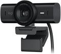 Logitech MX Brio Ultra HD 4K Streaming Webcam 1080p at 60 FPS USB-C Webcam Cover Works with Microsoft Teams Zoom Google Meet - Black (Renewed)
