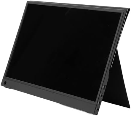 16in Portable Monitor 2560x1600 HDR Ultra Thin Display 178° Full View Support Phone Projection Mirror Screen Usage External Touchscreen for Phone Computer Gaming